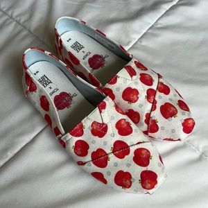 Toms x Once upon a farm shoes